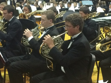 AF Band Bash Horns