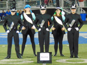 Riverton at the awards ceremony