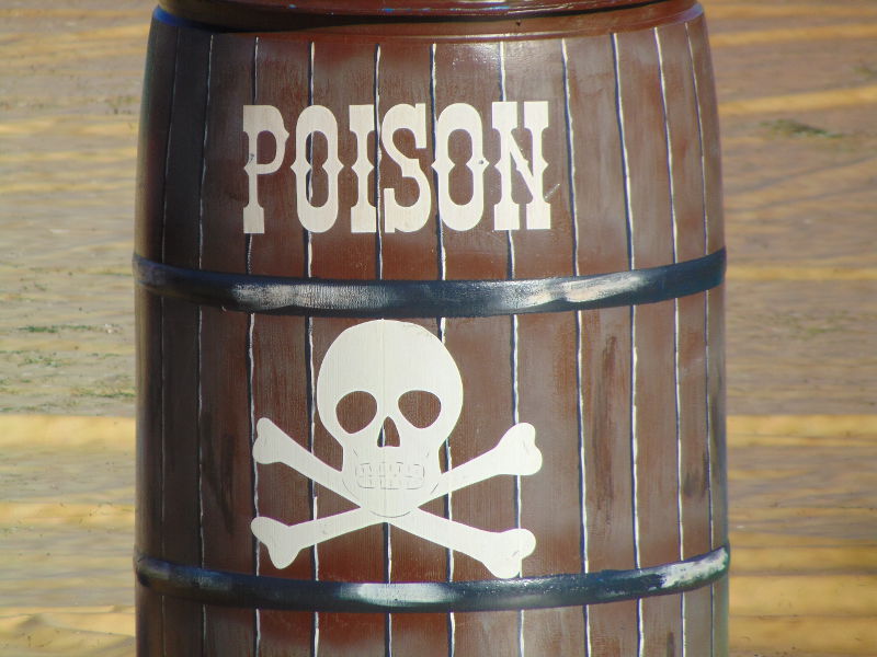 pirate poison