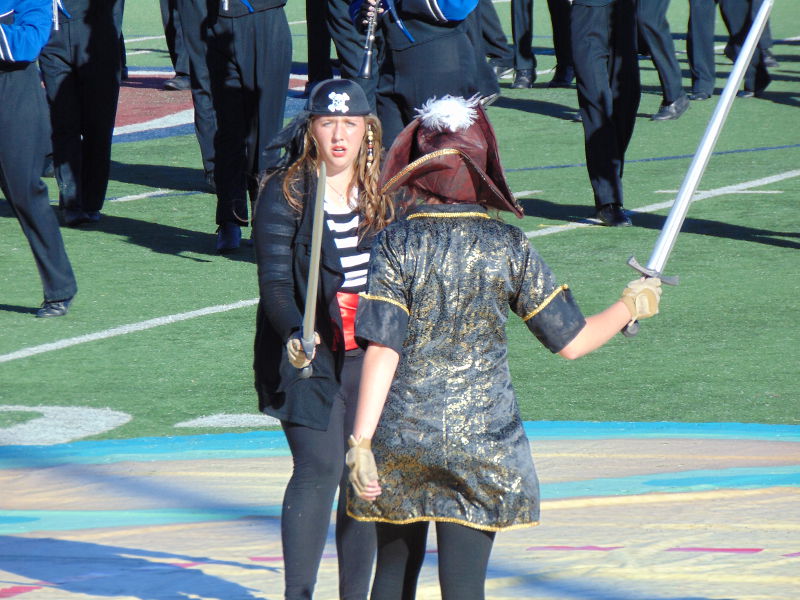 pirate women with swords
