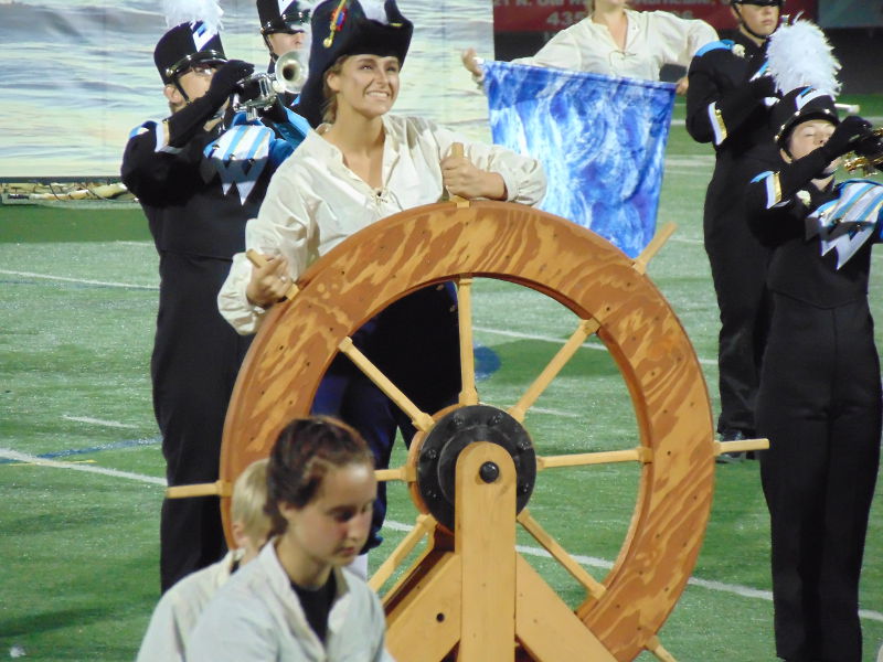 ship's wheel