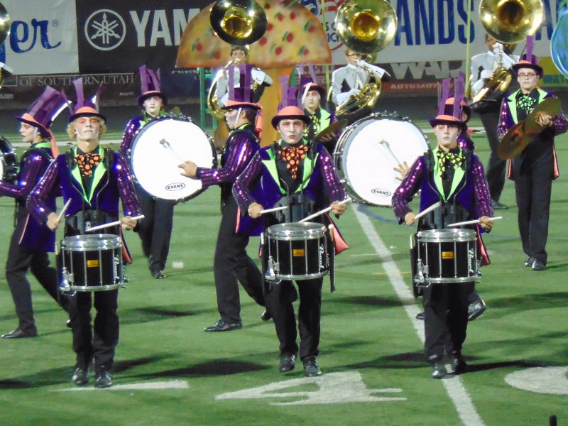 percussionists