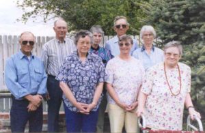 Elizabeth Babcock Rodeback and siblings